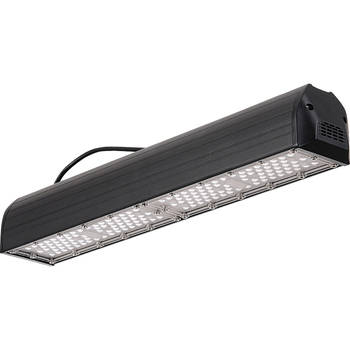 LED High Bay - Zarigmo - 100W - Rechthoek - Magazijnverlichting - Waterdicht IP65 - Helder/Koud Wit 6400K - Aluminium