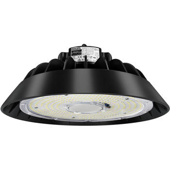 LED UFO High Bay Premium - Rinzu Prem - 100W - High Lumen 150 LM/W - Magazijnverlichting - Dimbaar - Waterdicht IP65 -