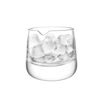 L.S.A. - Bar Culture Ijsemmer 15,5 cm - Glas - Transparant