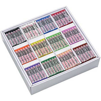 Sakura schoolbox oliepastel 12 x 36 stuks