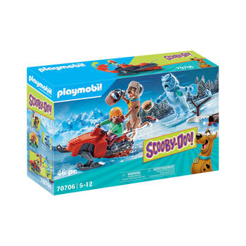 PLAYMOBIL Scooby-Doo - Avontuur met Snow Ghost (70706)