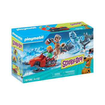 Playmobil SCOOBY-DOO! Avontuur met Snow Ghost 70706