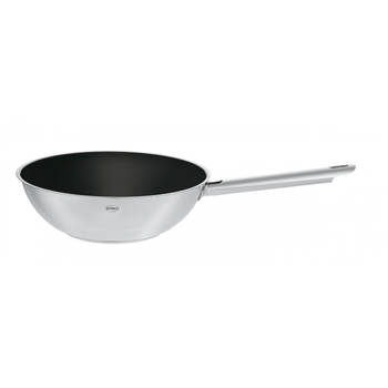 Rösle wokpan Elegance 3 liter 52 x 29,5 x 9,5 cm RVS zilver