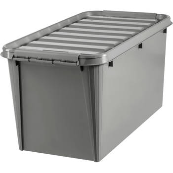 SmartStore - Recycled 70 Opbergbox 70 liter - Polypropyleen - Grijs