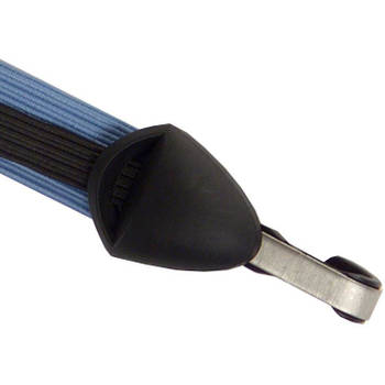 Bibia veiligheidsbinder 50 cm RVS lichtblauw/zwart