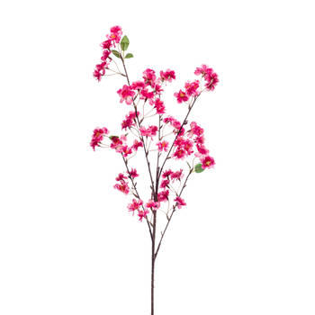 Plum blossom spray roze 88 cm