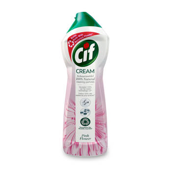 CIF Cream Pink Flower 750ml