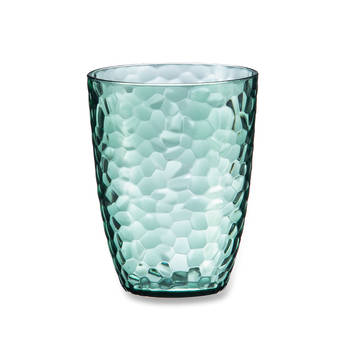 Blokker drinkglas kunststof groen - 35cl
