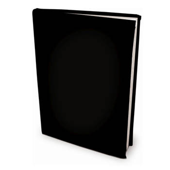 3 Stuks rekbare boekenkaften A4 - Zwart