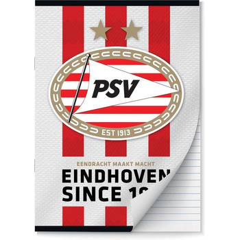 PSV schriften Lijn A4 - 2 stuks