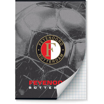 Feyenoord schriften Ruit 10 mm A4 - 2 stuks
