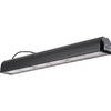 LED High Bay - Zarigmo - 150W - Rechthoek - Magazijnverlichting - Waterdicht IP65 - Helder/Koud Wit 6400K - Aluminium