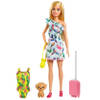 Barbie tienerpop Barbie and Chelsea The Lost Birthday blauw/geel