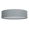 Smartwares plafondlamp Mia 40 cm 3x E14 staal/textiel grijs