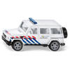 Siku Mercedes AMG G65 politie jongens 9,6 cm wit