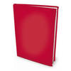 Rekbare boekenkaften A4 - Rood - 12 stuks