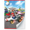 Mario Kart schriften Ruit 10 mm A4 - 2 stuks