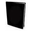 Rekbare boekenkaften A4 - Zwart - 12 stuks
