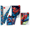 Spider-Man - Back to School Schoolpakket - Kaftpapier Voor Schoolboeken En Schriften