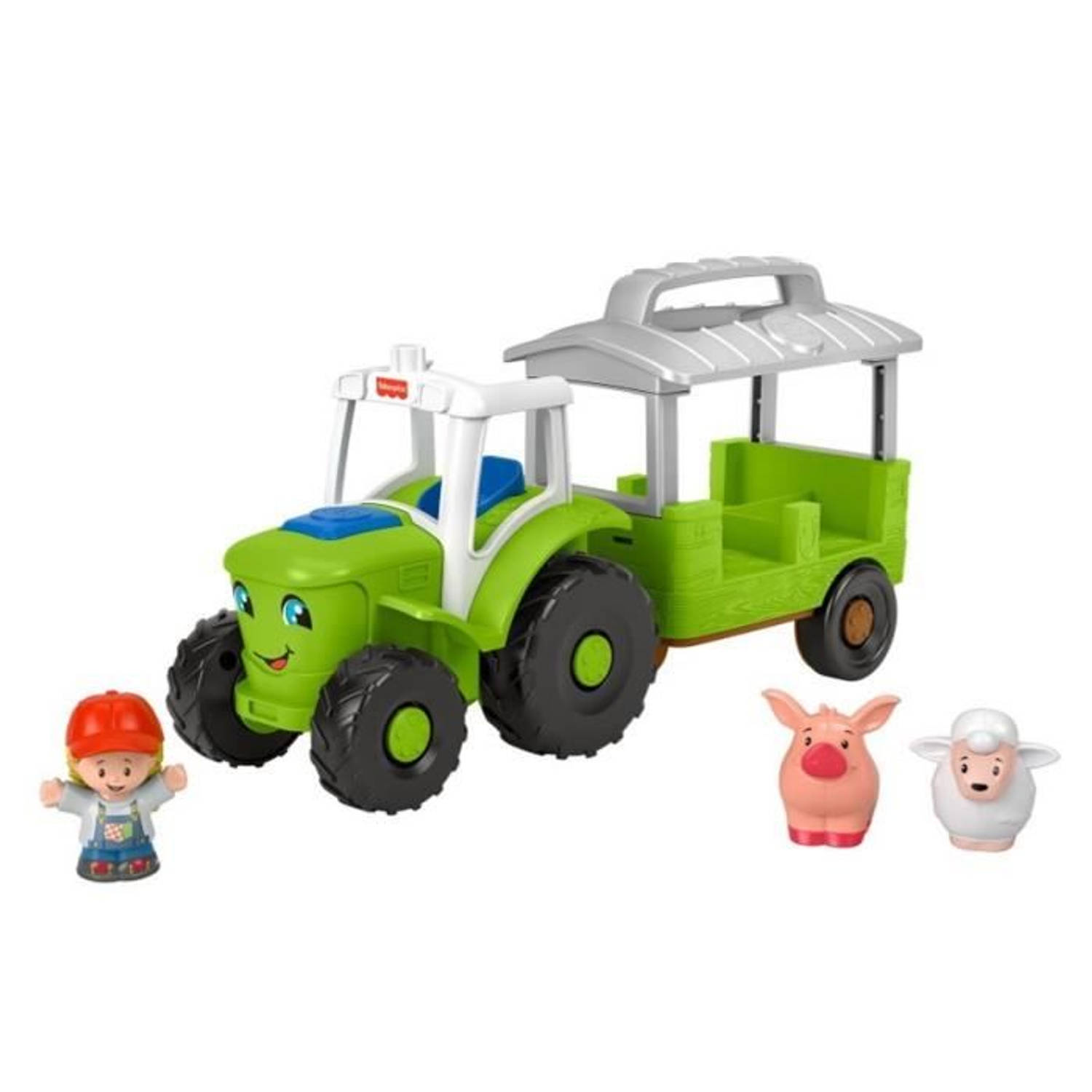 VISSERPRIJS Little People The Tractor - 12 maanden tot 5 jaar