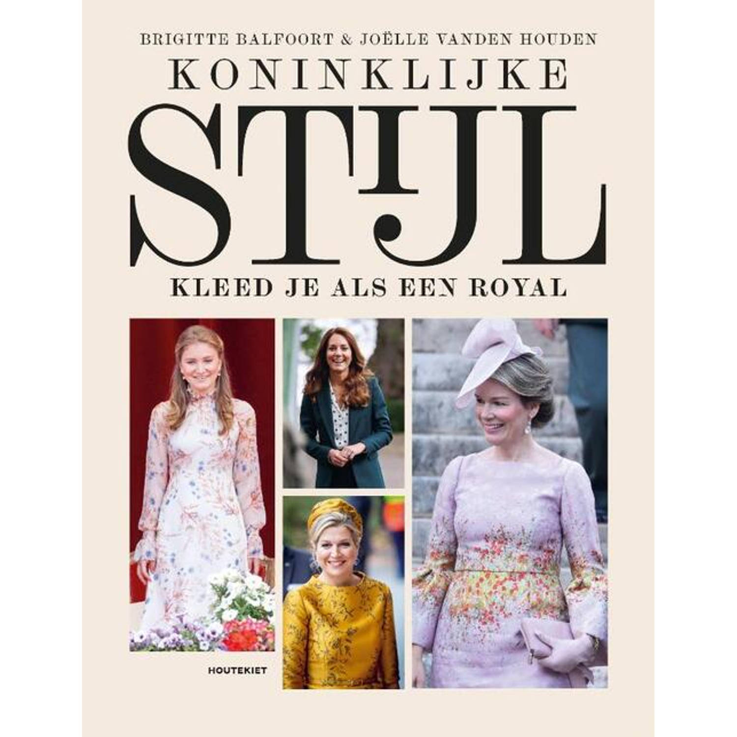 Koninklijke stijl - (ISBN:9789089249845)