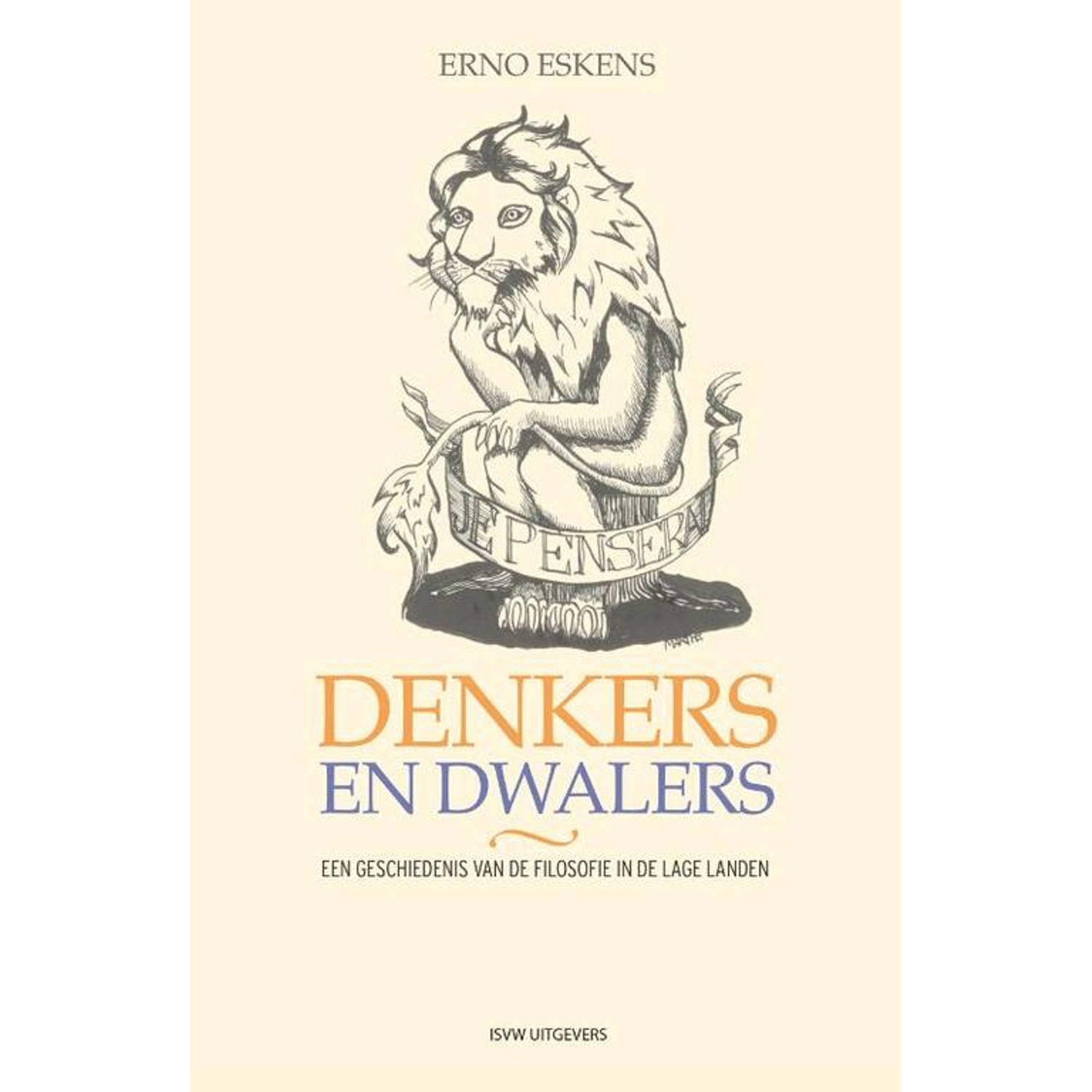 Denkers en dwalers - (ISBN:9789083121598)