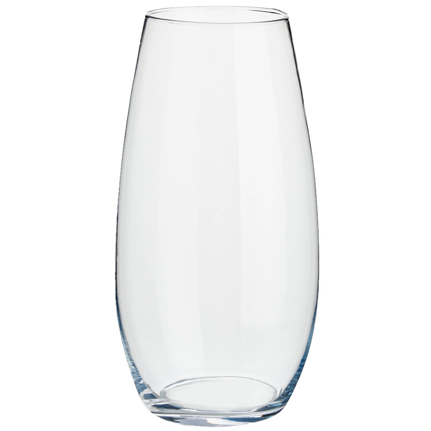 Bloemenvaas van glas 19 x 35 cm - Vazen