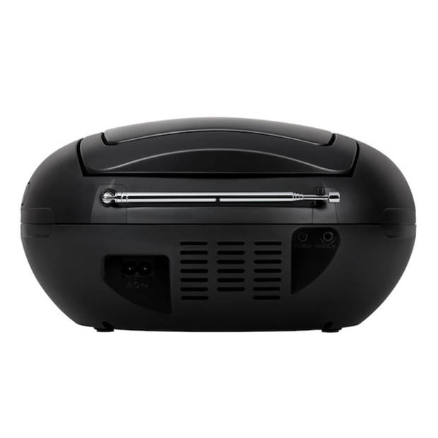 MEDION E65711 Boombox met CD/MP3-speler - PLL FM-stereoradio - AUX - USB-aansluiting - 2 x 12 W