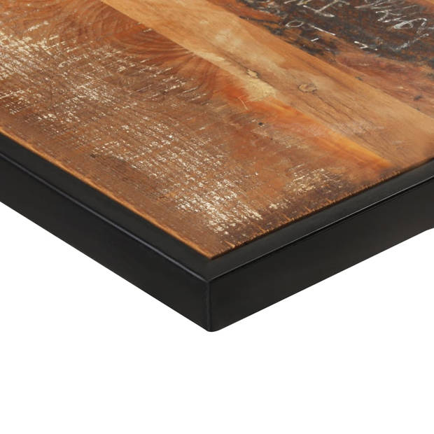 vidaXL Eettafel 200 cm massief gerecycled hout