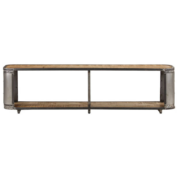 vidaXL Tv-meubel 150x30x40 cm massief mangohout