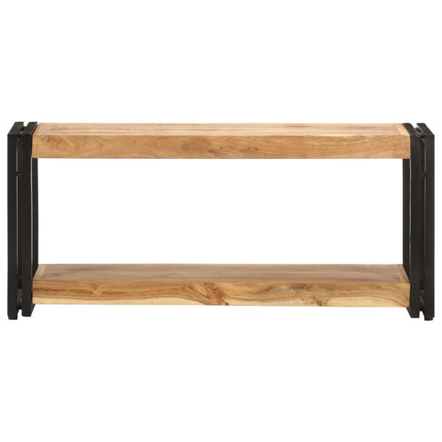 vidaXL Tv-meubel 90x30x40 cm massief acaciahout