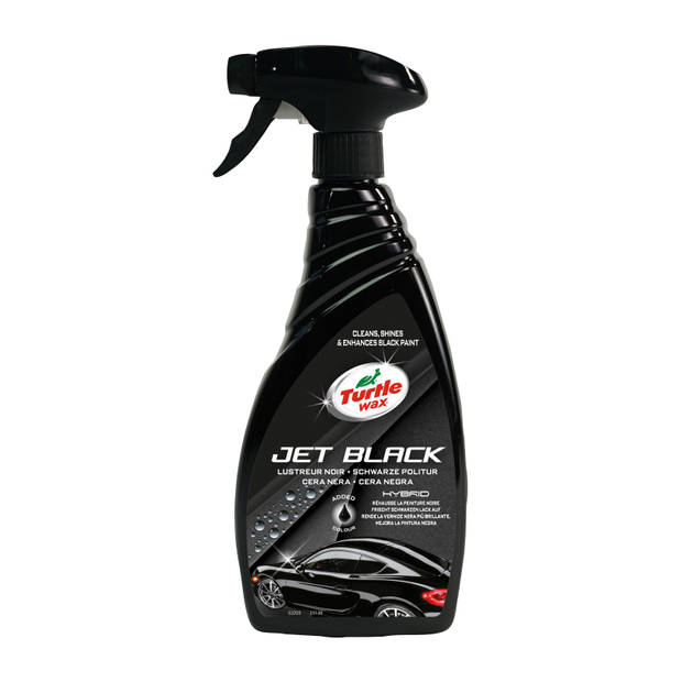 Turtle Wax autowax 53203 Jet Black 500 ml