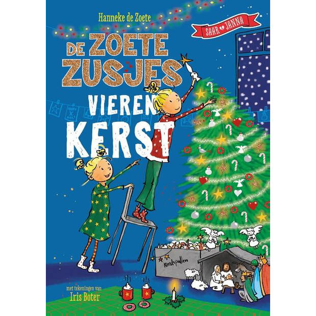 De Zoete Zusjes vieren kerst