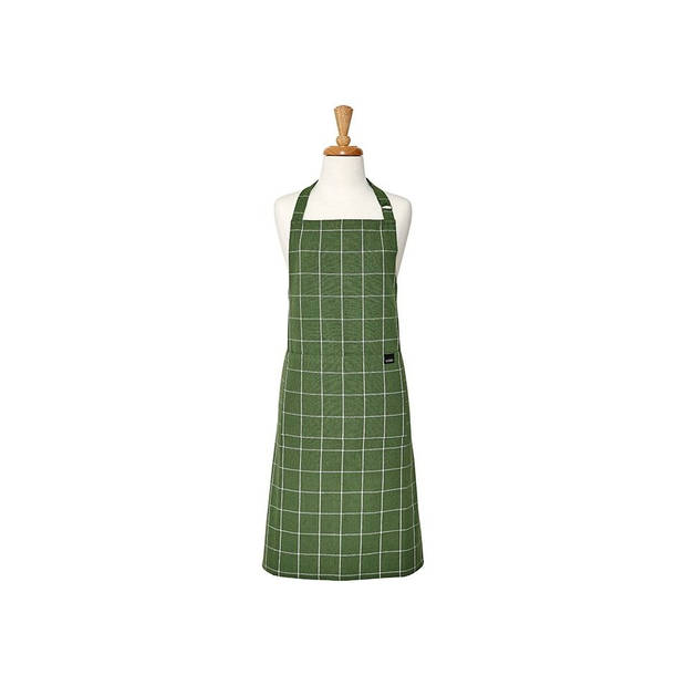 Ladelle - Keukenschort Groen, 70 x 89 cm – Ladelle Eco Check