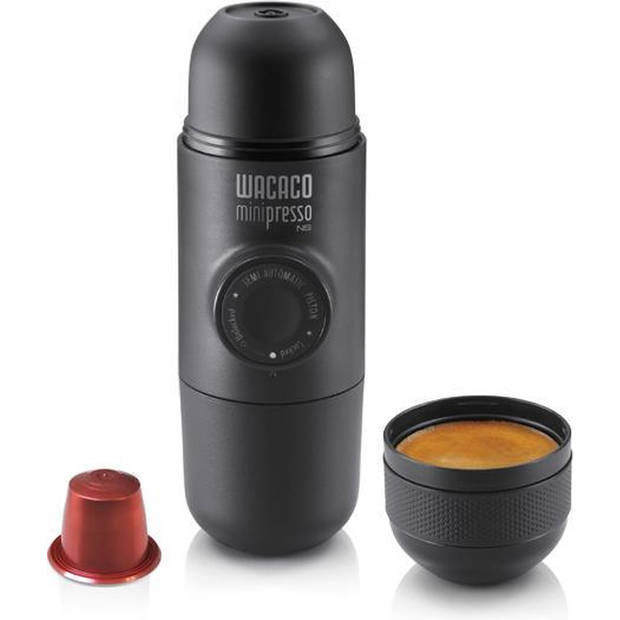 Wacaco Minipresso NS - portable espresso machine - Espresso to go