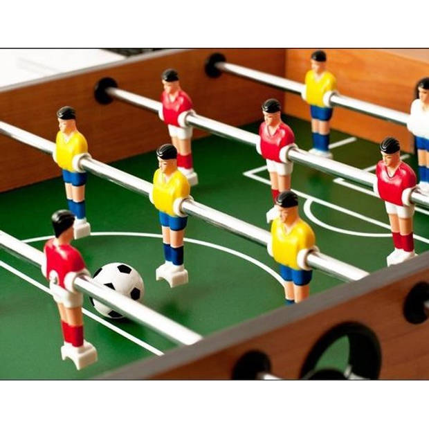 Kinder Voetbaltafel - Speeltafel - Tafelvoetbal - Voetbalspel