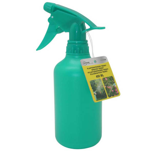 Benson Plantenspuit - groen - kunststof - 400 ml - Plantenspuiten