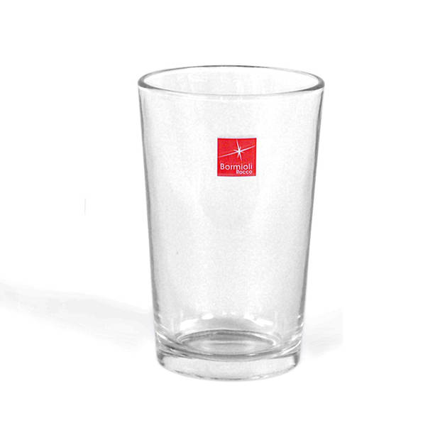 Bormioli Rocco Drinkglazen/waterglazen - set 6x stuks - glas - 200 ml - Drinkglazen