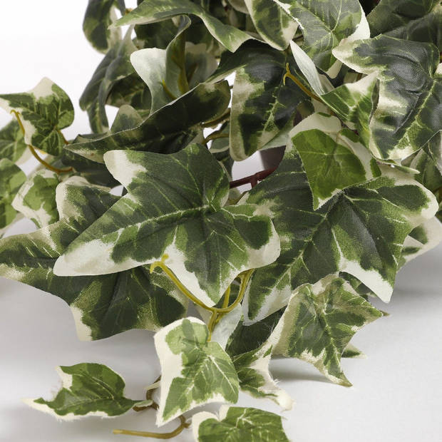 Mica Decorations Kunstplant - hedera - klimop - groen - 45 cm - Kunstplanten
