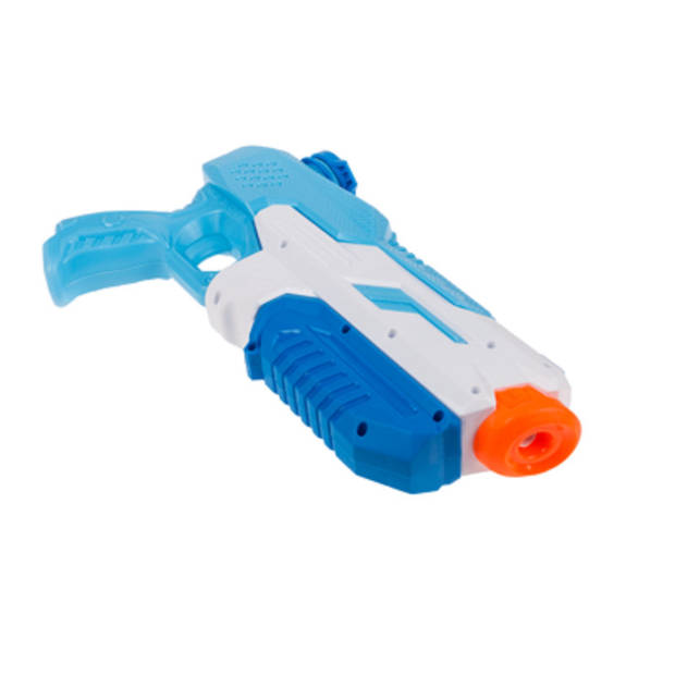 3x Waterpistool/waterpistolen blauw 30 cm - Waterpistolen