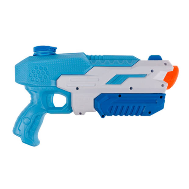 3x Waterpistool/waterpistolen blauw 30 cm - Waterpistolen