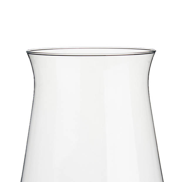 Bloemenvaas van glas 21 x 31 cm - Vazen