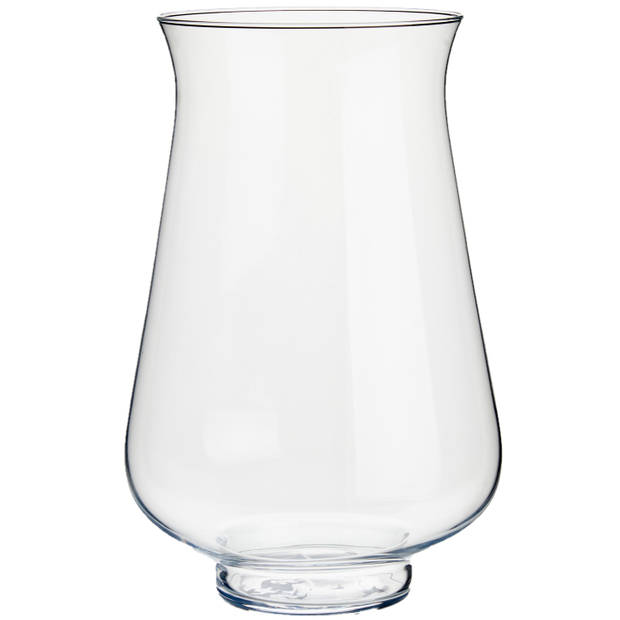 Bloemenvaas van glas 21 x 31 cm - Vazen