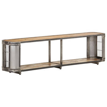 vidaXL Tv-meubel 150x30x40 cm massief mangohout