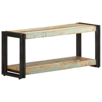 vidaXL Tv-meubel 90x30x40 cm massief gerecycled hout