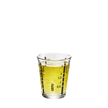 Gefu - Mini Maatbeker MESSI, 40 ml. - Glas - Gefu