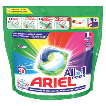Ariel All in 1 Pods Color 40 stuks