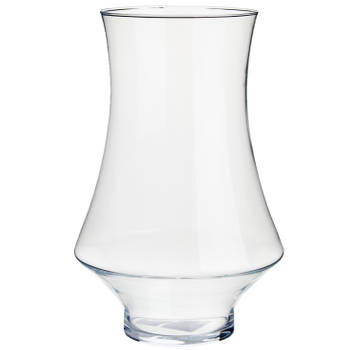 Bloemenvaas van glas 20 x 31 cm - Vazen