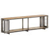 vidaXL Tv-meubel 150x30x40 cm massief mangohout