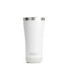 Zoku - Thermosbeker RVS, 550 ml, Wit, 3-in-1 - Zoku